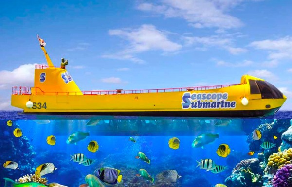 Sea Scope Semi Submarine Underwater