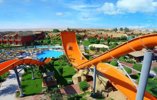 Jungle Aqua Park from Hurghada