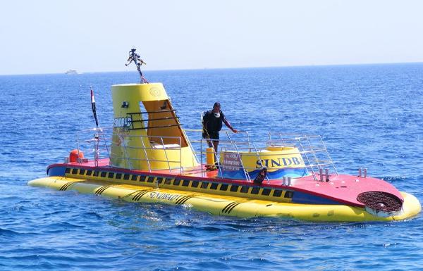 Sindbad Submarine Sea Trip