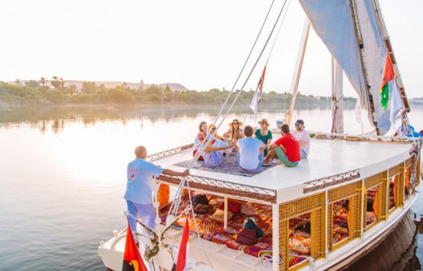 Nile Trip on Felucca